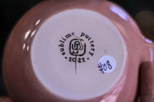 Load image into Gallery viewer, 08-C Pink EXPERIMENT Notched Acorn Mug - MISFIT, 26 oz. - 25% off