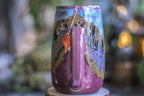 04-B Lavender Fields Notched Mug - MINOR MISFIT, 24 oz. - 10% off