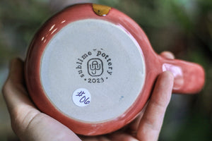 06-C Strawberry Fields Mug - MISFIT, 25 oz. - 10% off
