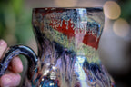 32-A Cosmic Grotto Acorn Gourd Mug, 22 oz.