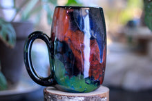 Load image into Gallery viewer, 33-A Rainbow Stellar Mug - TOP SHELF, 26 oz.