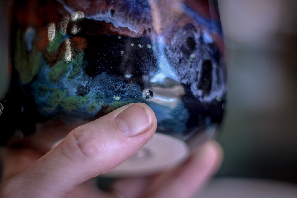 35-A Rainbow Stellar Mug, 22 oz.
