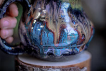 Load image into Gallery viewer, 32-A Cosmic Grotto Acorn Gourd Mug, 22 oz.