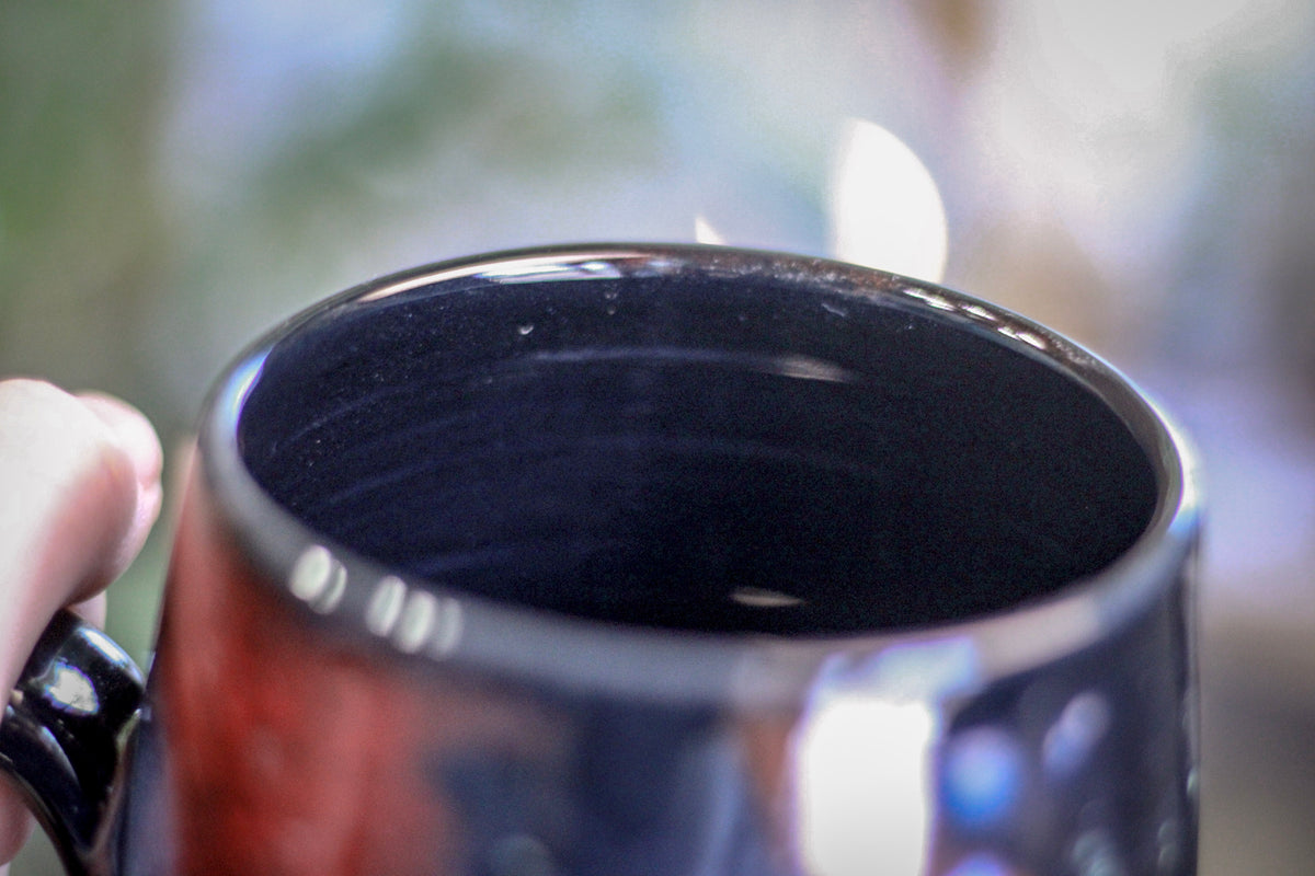 35-A Rainbow Stellar Mug, 22 oz.