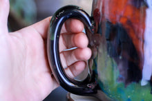 Load image into Gallery viewer, 33-A Rainbow Stellar Mug - TOP SHELF, 26 oz.