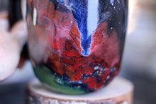 Load image into Gallery viewer, 33-A Rainbow Stellar Mug - TOP SHELF, 26 oz.