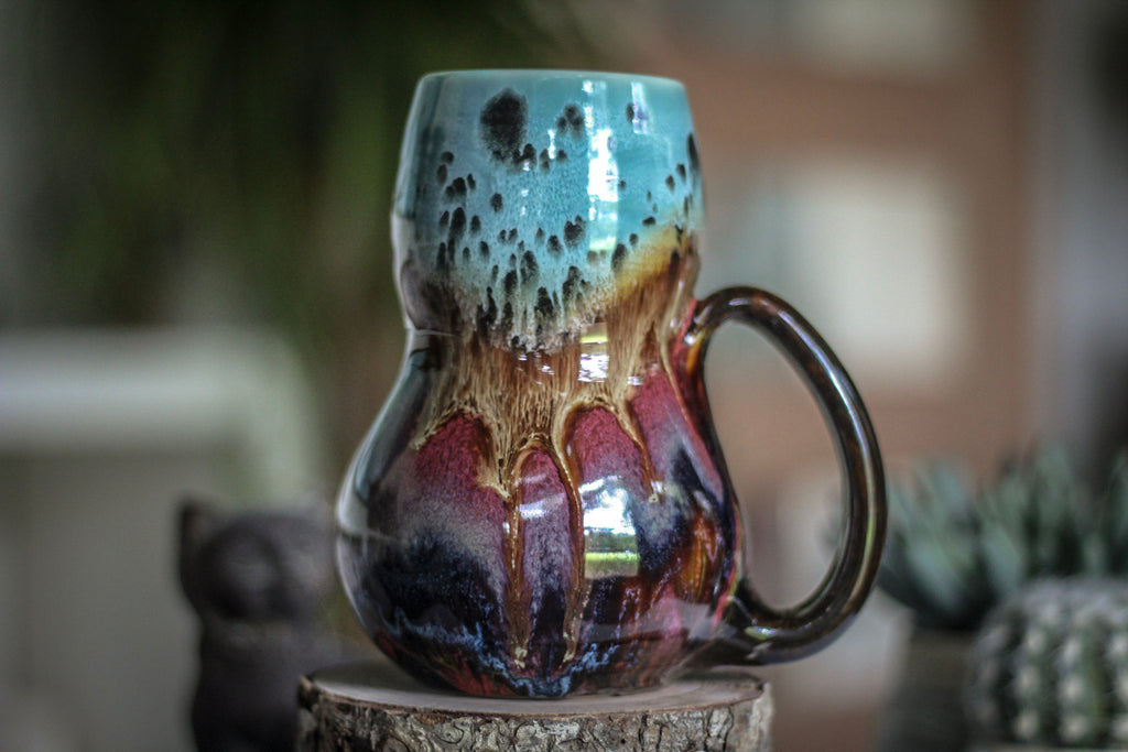 05-A Alpine Meadow Gourd Mug -  MISFIT, 24 oz. 15% off