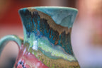 04-B Aqua Grotto Flared Mug, 17 oz.