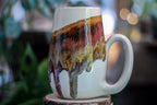 04-B Fire & Ice PROTOTYPE Mug, 24 oz.