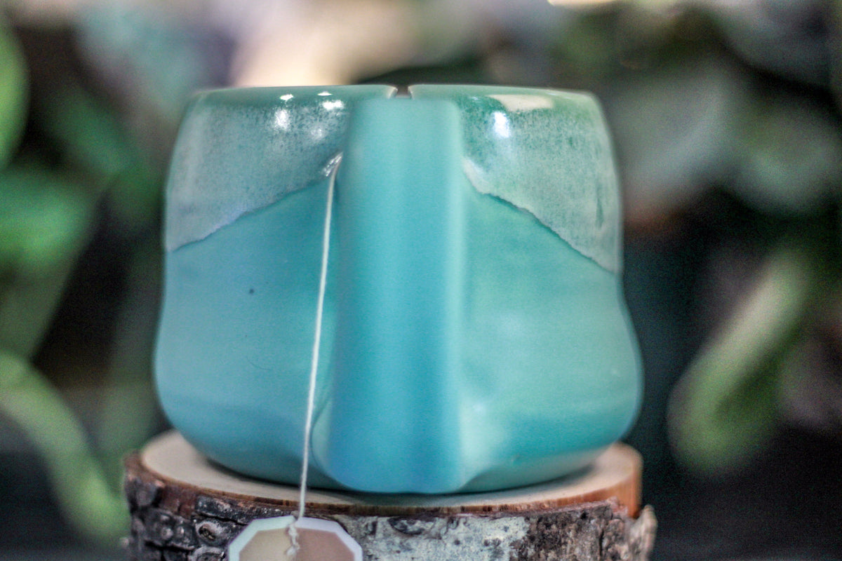 04-G EXPERIMENT Notched Gourd Mug, 15 oz.