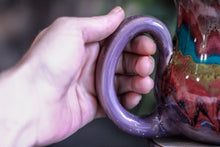 Load image into Gallery viewer, 04-C Rainbow Grotto Flared Mug, 25 oz.