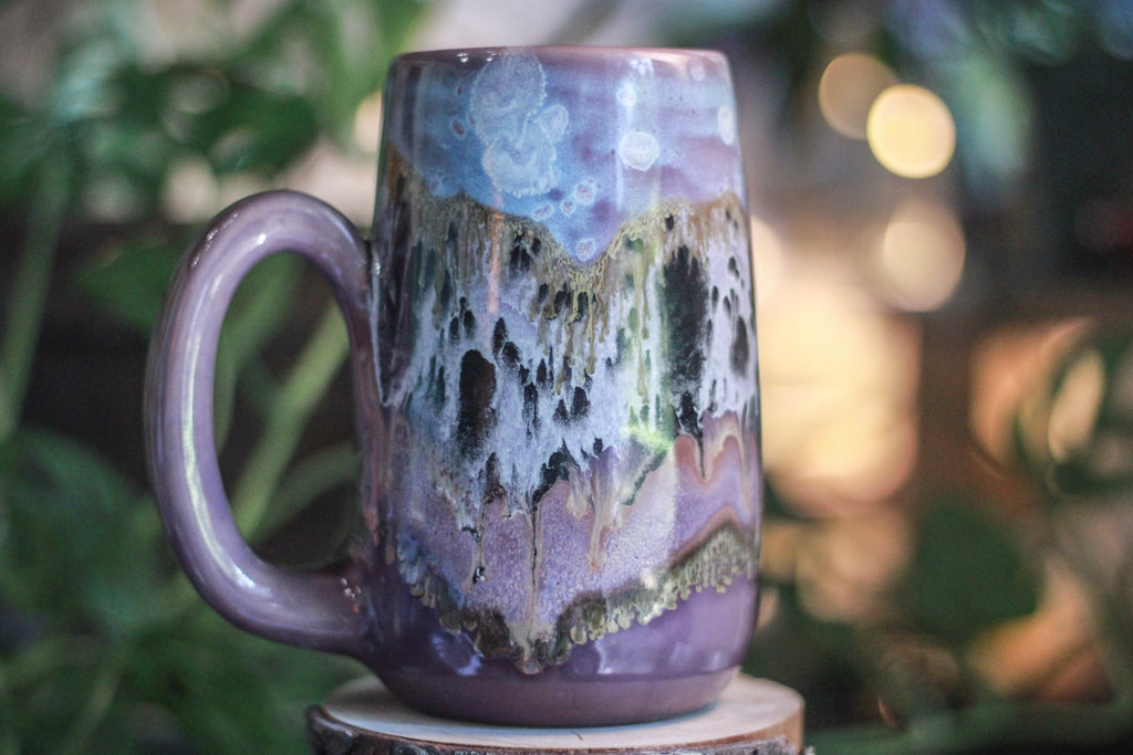 04-C Lavender Fields Mug, 23 oz.