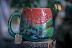 05-C 'Fun' Notched Squat Gourd Mug - MINOR MISFIT, 28 oz. - 10% off