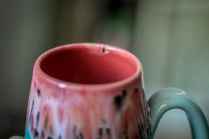 04-D Coral Meadow Textured Mug, 20 oz.