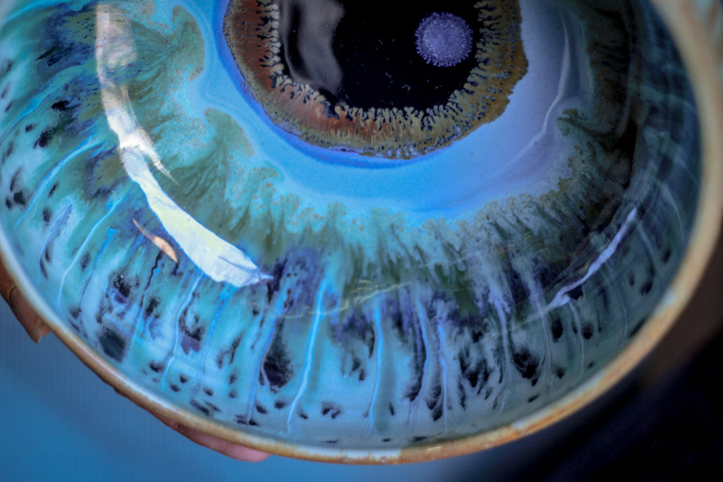 04-A Champlain Falls Eye Bowl - MISFIT, 56 oz. - 25% off