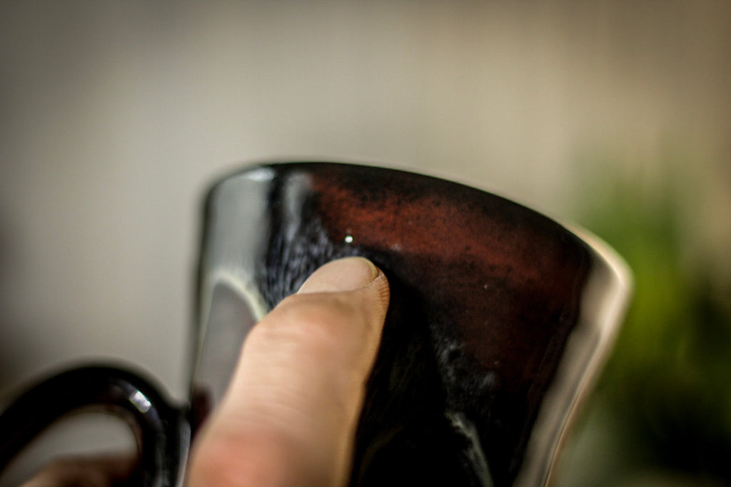 49 EXPERIMENTAL MISFIT Barely Flared Mug, 16 oz.