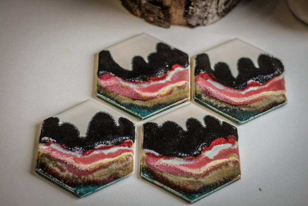 36-H PROTOTYPE Coasters