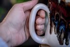04-B Fire & Ice Gourd Mug, 24 oz.