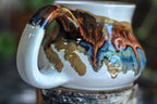 04-C Fire & Ice Squat Mug, 19 oz.