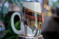 04-B Fire & Ice PROTOTYPE Mug, 24 oz.