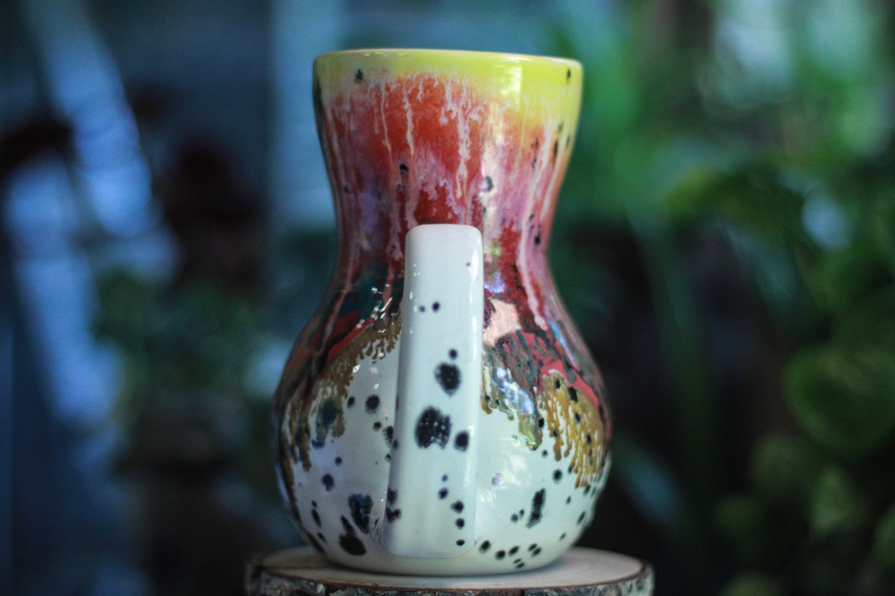 02-A Desert Rainbow Barely Flared Mug - TOP SHELF, 22 oz.