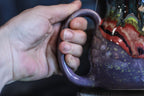 04-A Purple Rainbow Grotto Notched Flared Mug - ODDBALL, 22 oz. - 15% off