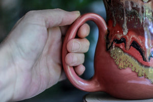 04-C Pink Grotto Flared Mug, 18 oz.