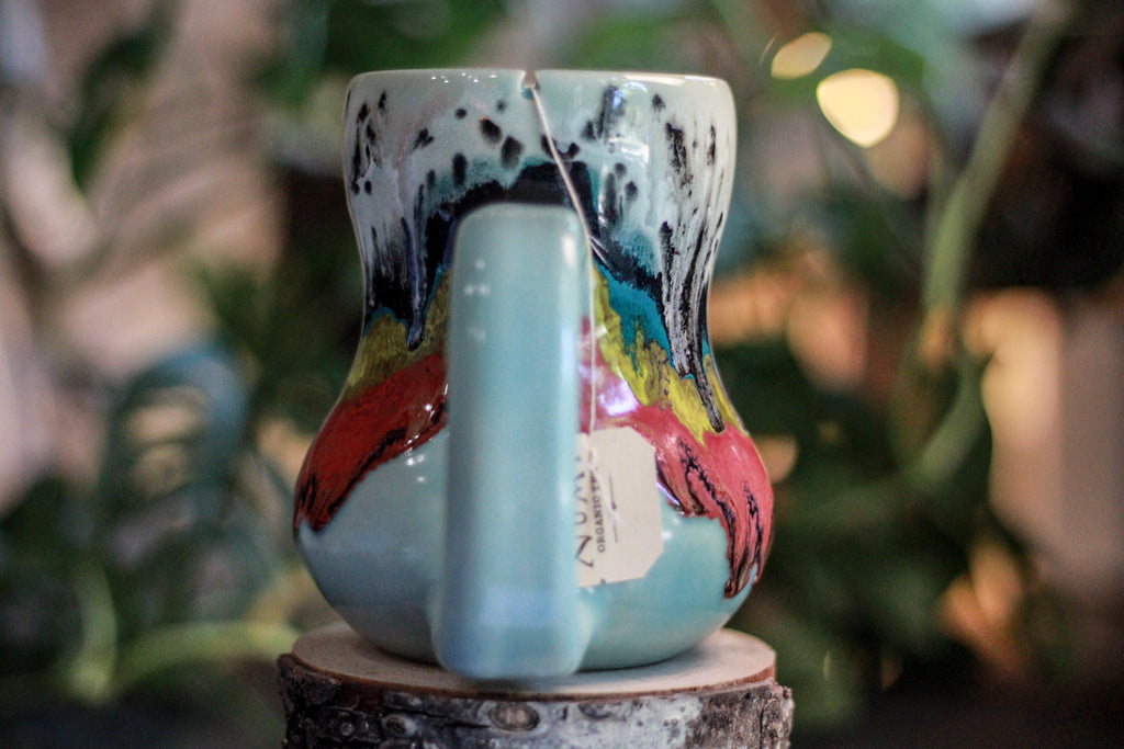 05-C Rainbow Grotto Notched Mug, 20 oz.