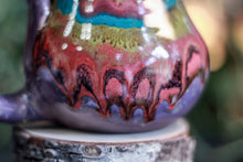 Load image into Gallery viewer, 04-C Rainbow Grotto Flared Mug, 25 oz.
