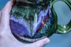 04-D Simple Coleus Gourd Mug, 24 oz.