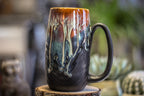 05-D New Wave Textured Mug, 19 oz.
