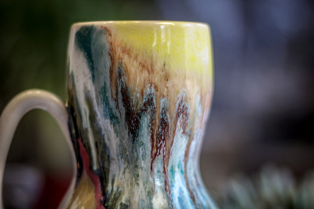 04-B Snowy Grotto Gourd Mug - MISFIT, 19 oz. - 10% off