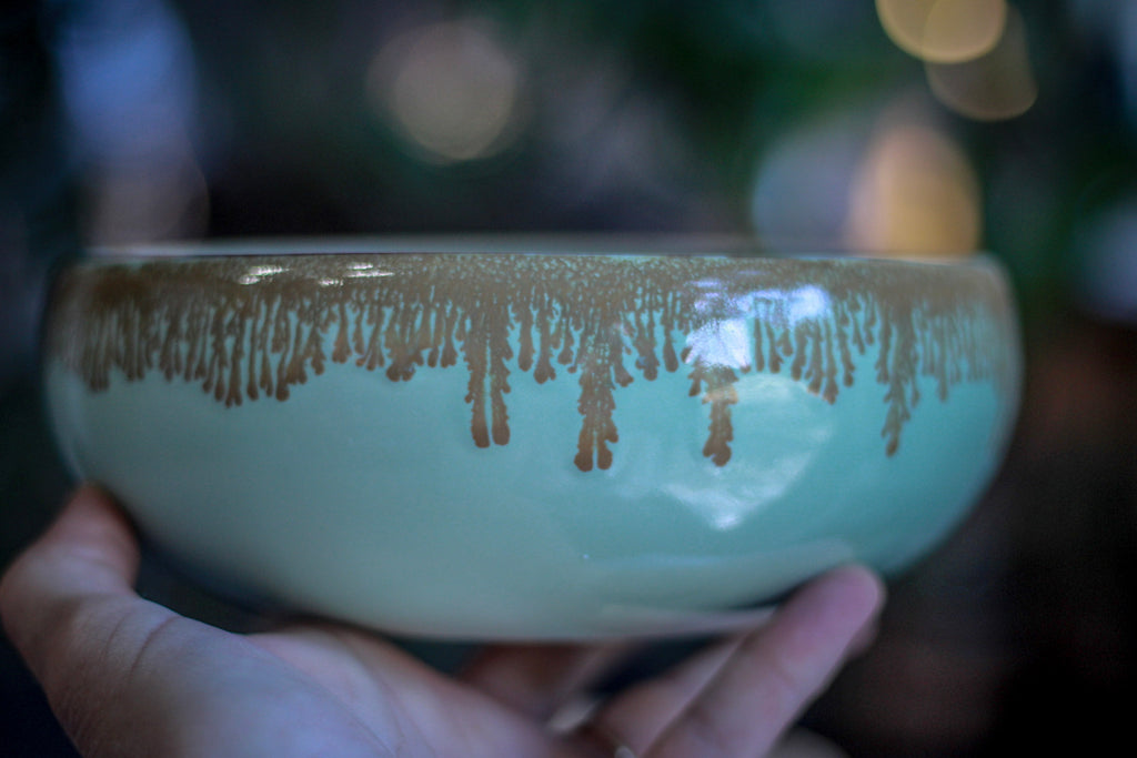 DRAWING WINNER: 04-A Champlain Falls Soup Bowl - TOP SHELF, 25 oz.