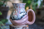 05-D Granny's Lace Flared Textured Mug - 21 oz.
