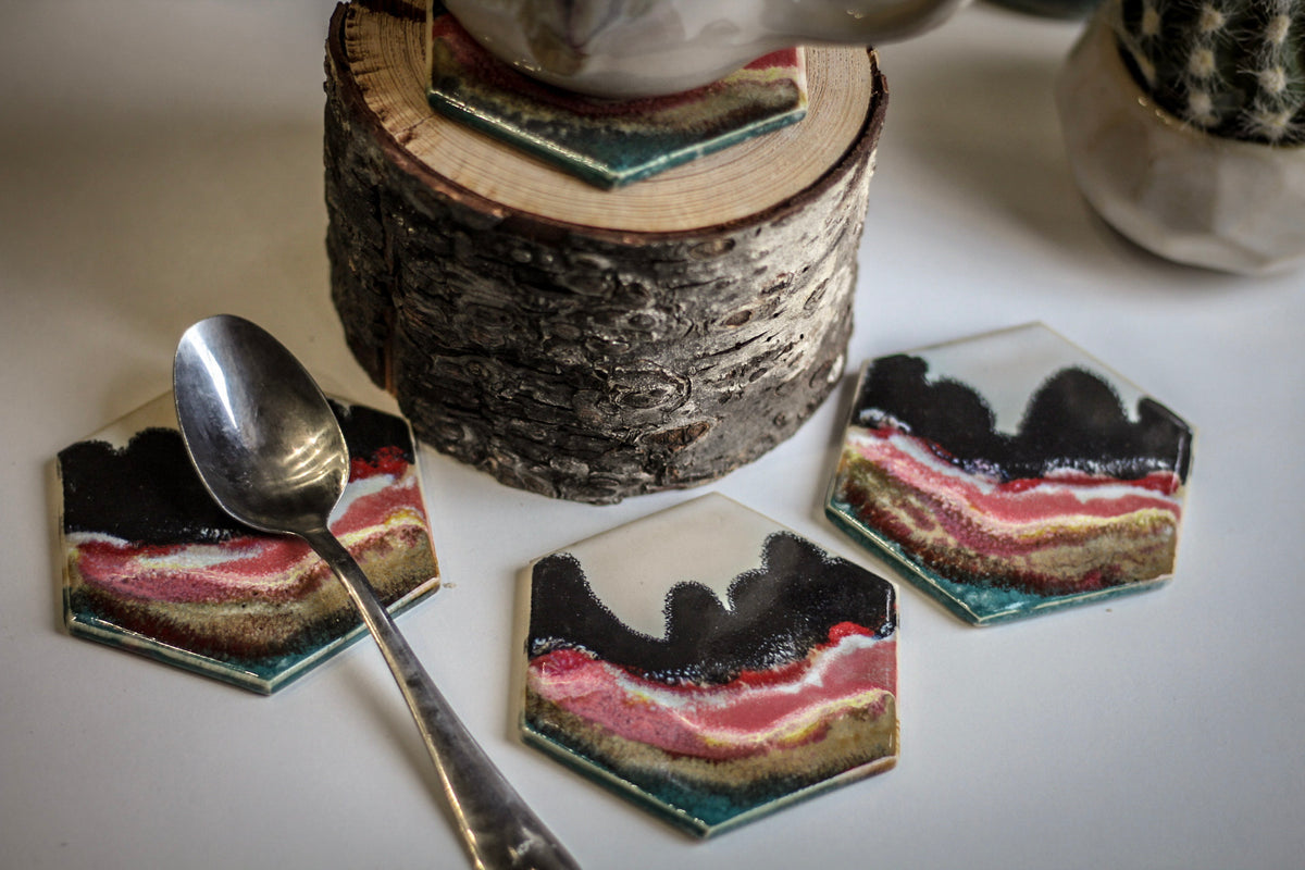 36-H PROTOTYPE Coasters