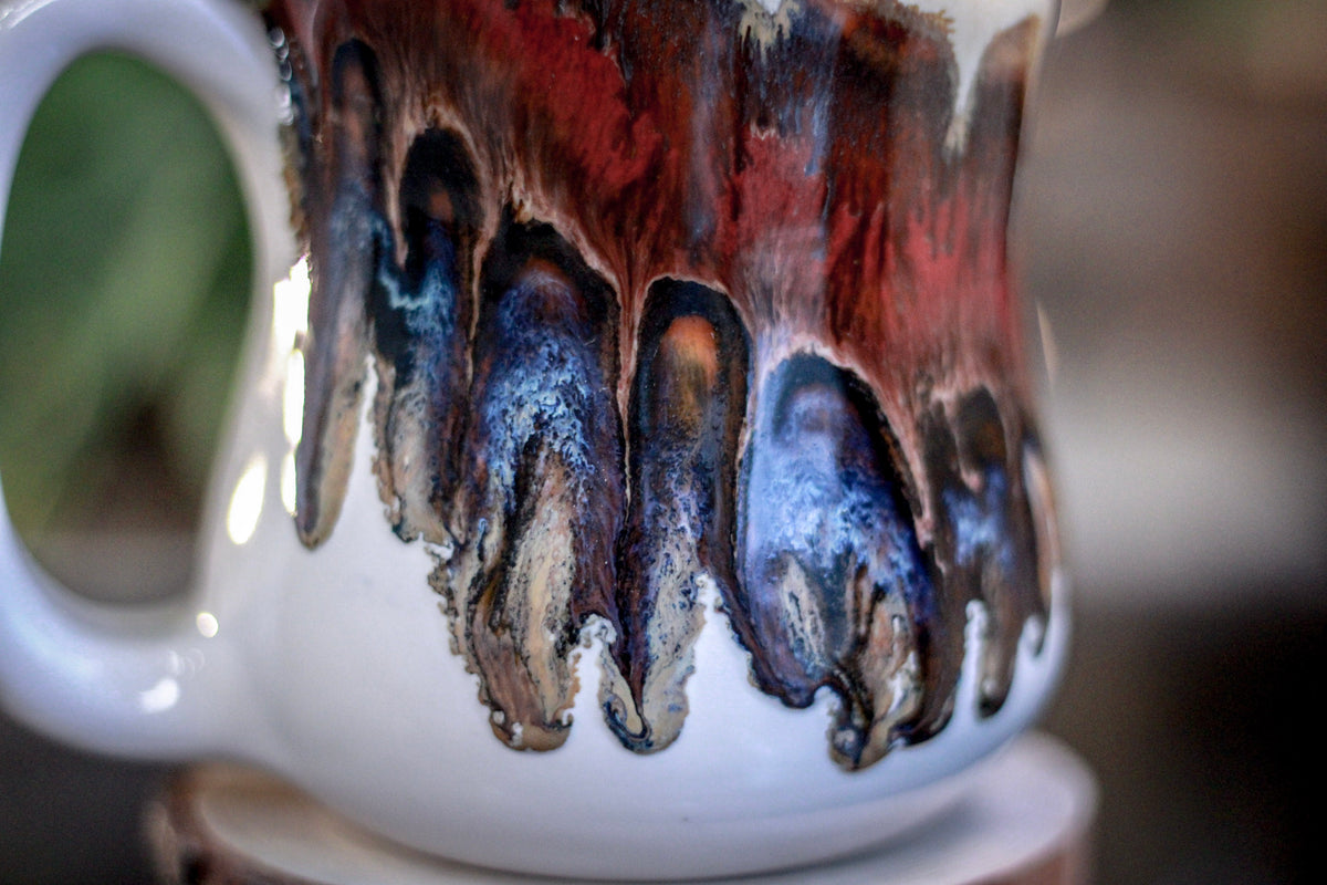 04-B Fire & Ice Gourd Mug, 24 oz.