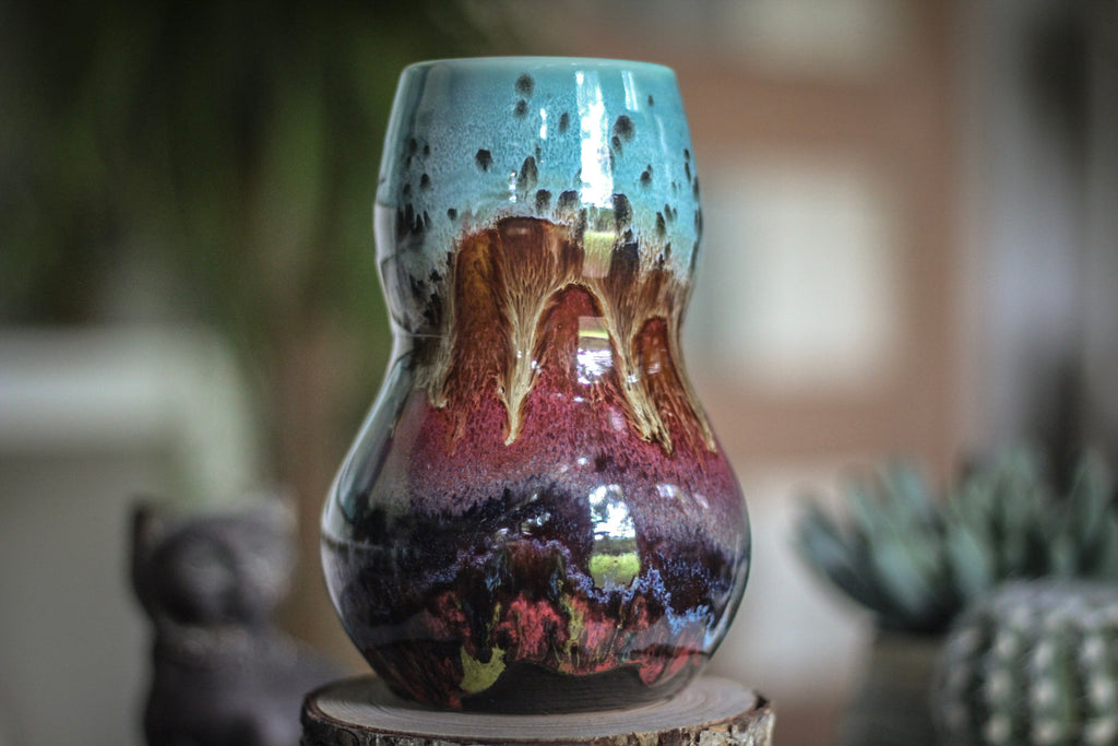 05-A Alpine Meadow Gourd Mug -  MISFIT, 24 oz. 15% off