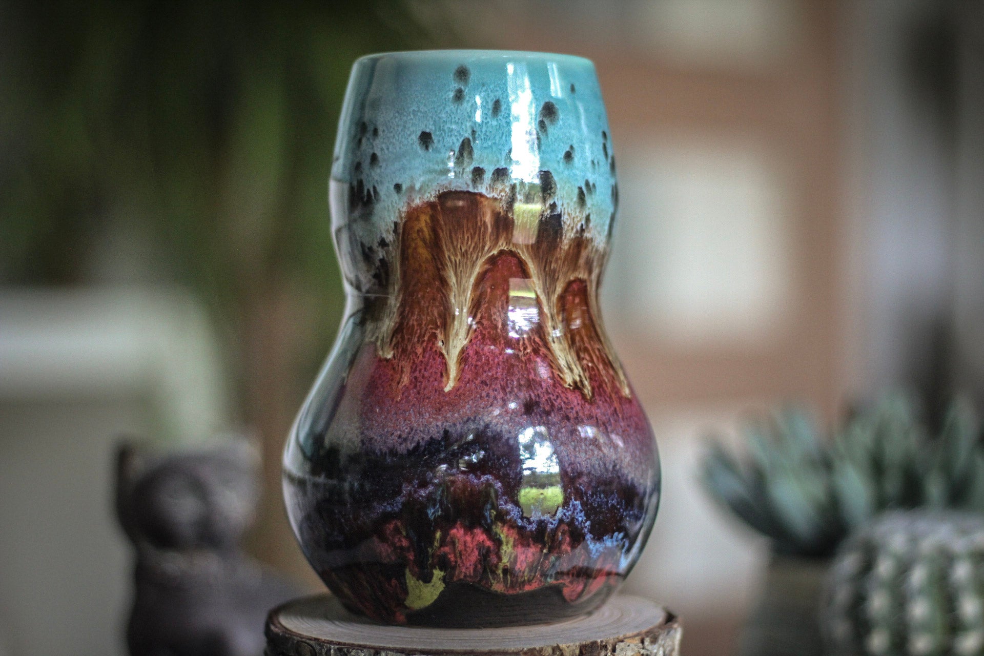 05-A Alpine Meadow Gourd Mug -  MISFIT, 24 oz. 15% off