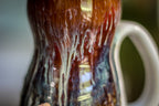 04-A Electric Falls Textured Gourd Mug -  MISFIT, 16 oz. - 15% off