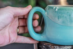 04-G EXPERIMENT Notched Gourd Mug, 15 oz.