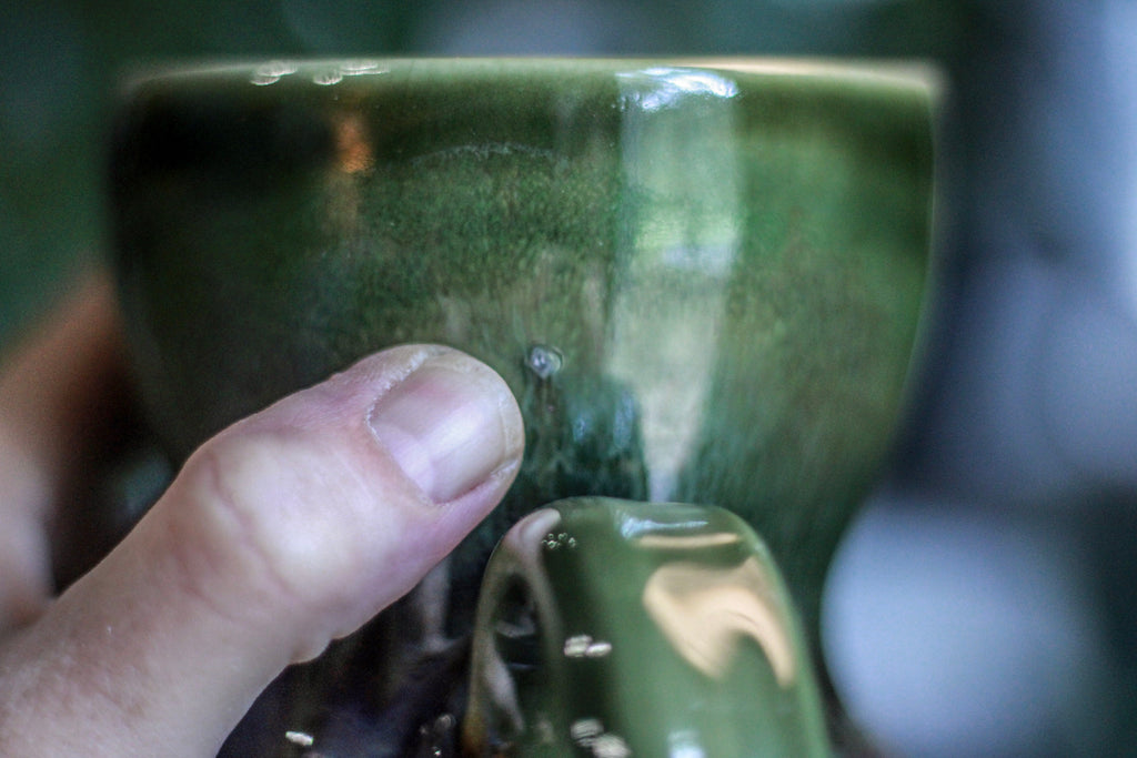 04-D Simple Coleus Gourd Mug, 24 oz.