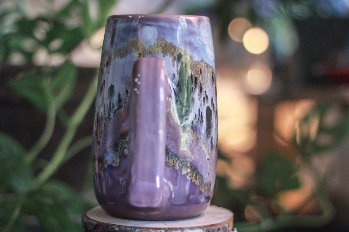 04-C Lavender Fields Mug, 23 oz.