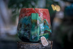 05-C 'Fun' Notched Squat Gourd Mug - MINOR MISFIT, 28 oz. - 10% off