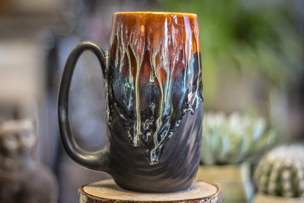 05-D New Wave Textured Mug, 19 oz.