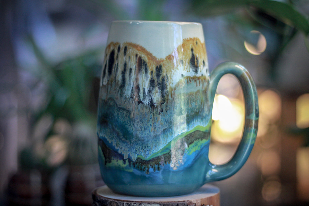 05-A Yellowstone Mug - TOP SHELF, 28 oz.
