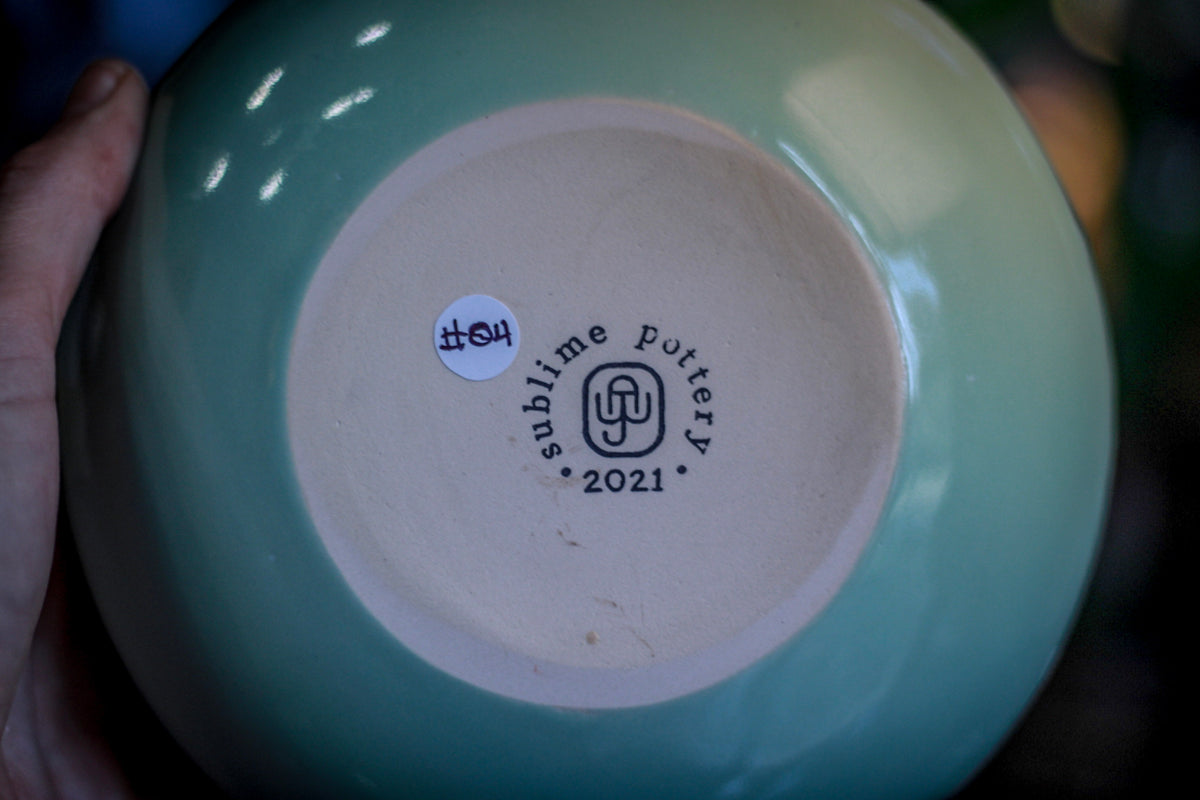 DRAWING WINNER: 04-A Champlain Falls Soup Bowl - TOP SHELF, 25 oz.