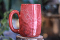 09-C Coral Stone EXPERIMENT Notched Mug, 23 oz.