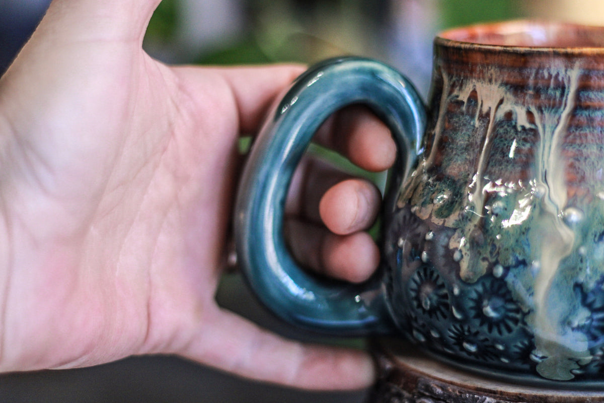 06-D New Wave Textured Acorn Mug - MISFIT, 20 oz. - 20% off