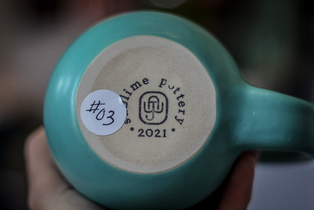 03-F PROTOTYPE Gourd Mug, 20 oz.