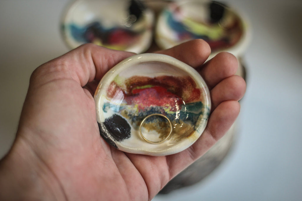 38-J PROTOTYPE Ring Dish